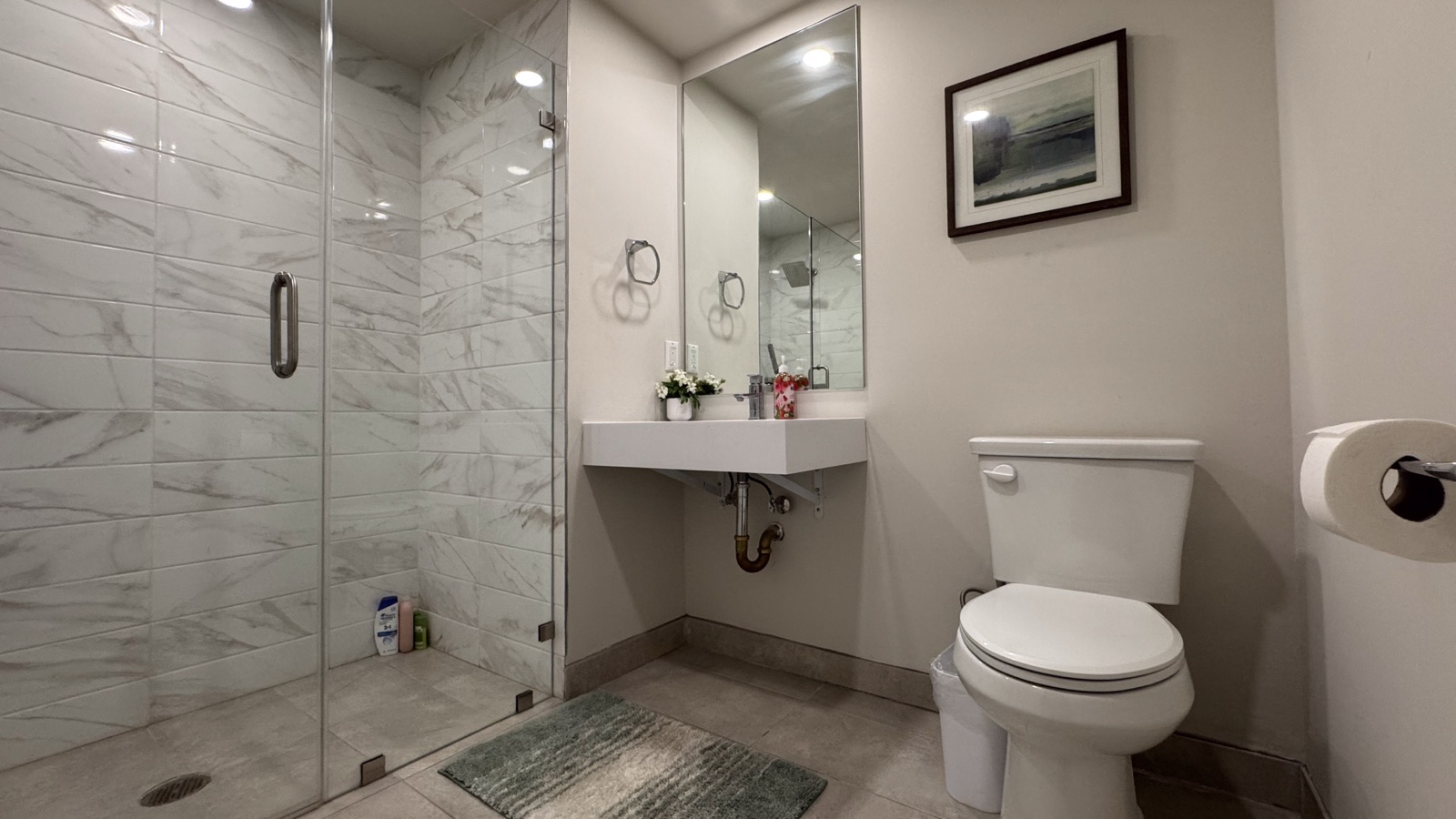 Modern Flat interior